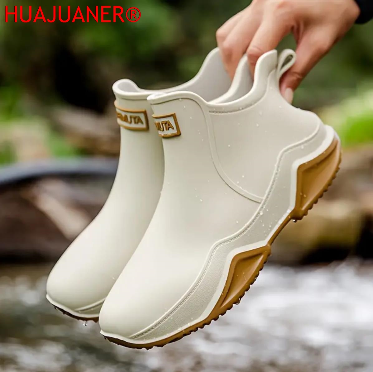 Men's Rain Boots for All Seaso – обзор и цена Fishing Boots