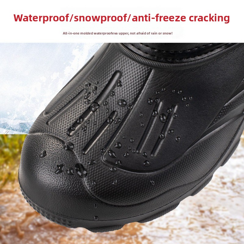 Men's Mid-calf Rain Boots Outd – обзор и цена Fishing Boots