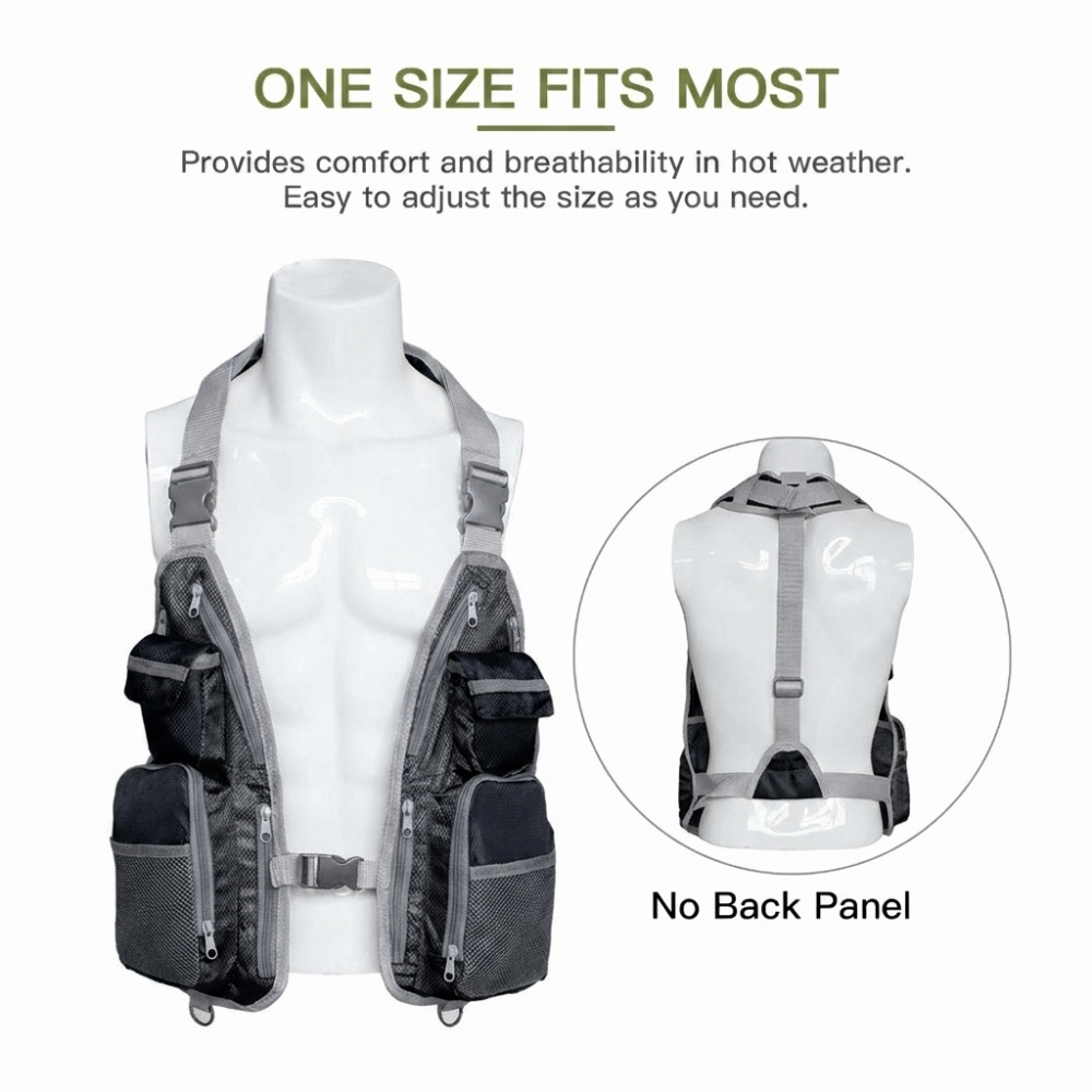 Durable Quick Dry Fishing Vest – обзор и цена Fishing Vest