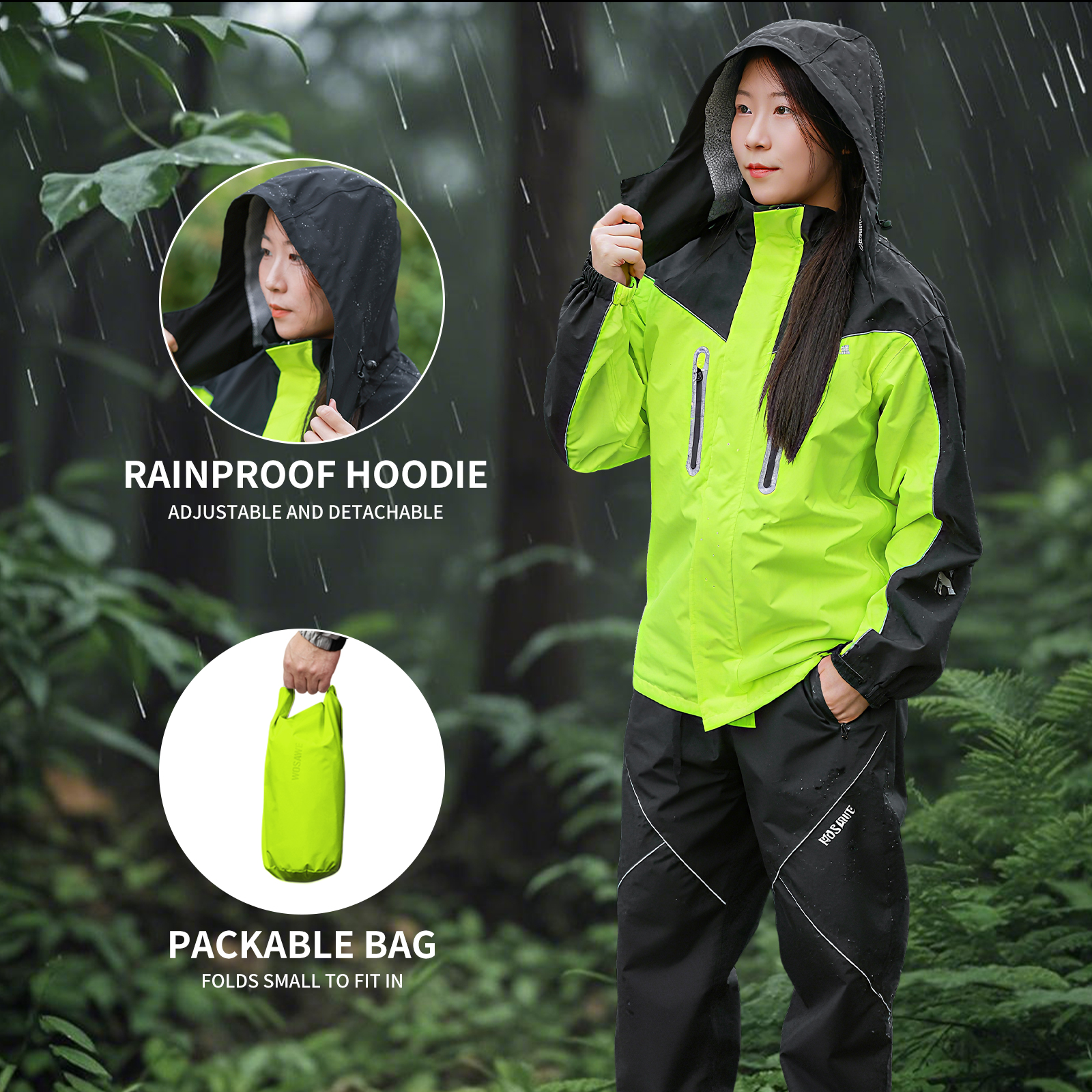 Motorbike Waterproof Riding Su – обзор и цена Fishing Jacket Waterproof