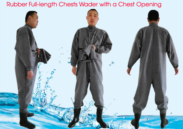 1mm Men Women Rubber Wader Sui – обзор и цена Fishing Rain Suit