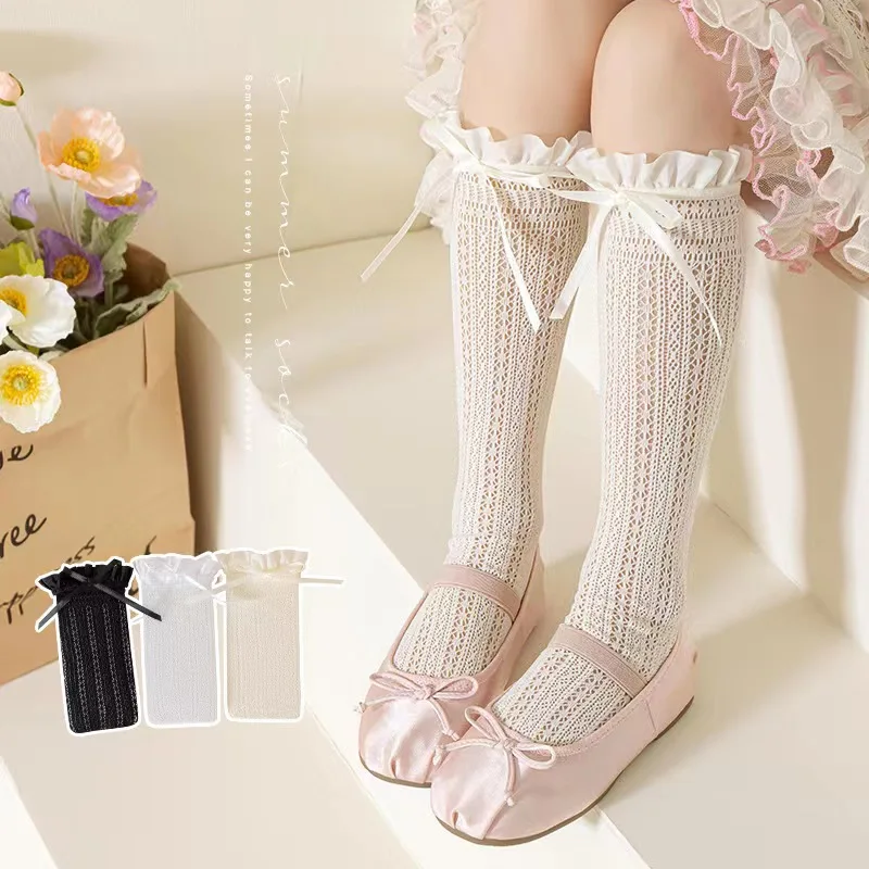 Girls Long Tube Lace Stockings – обзор и цена Fishing Socks