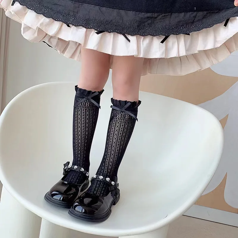 Girls Long Tube Lace Stockings – обзор и цена Fishing Socks