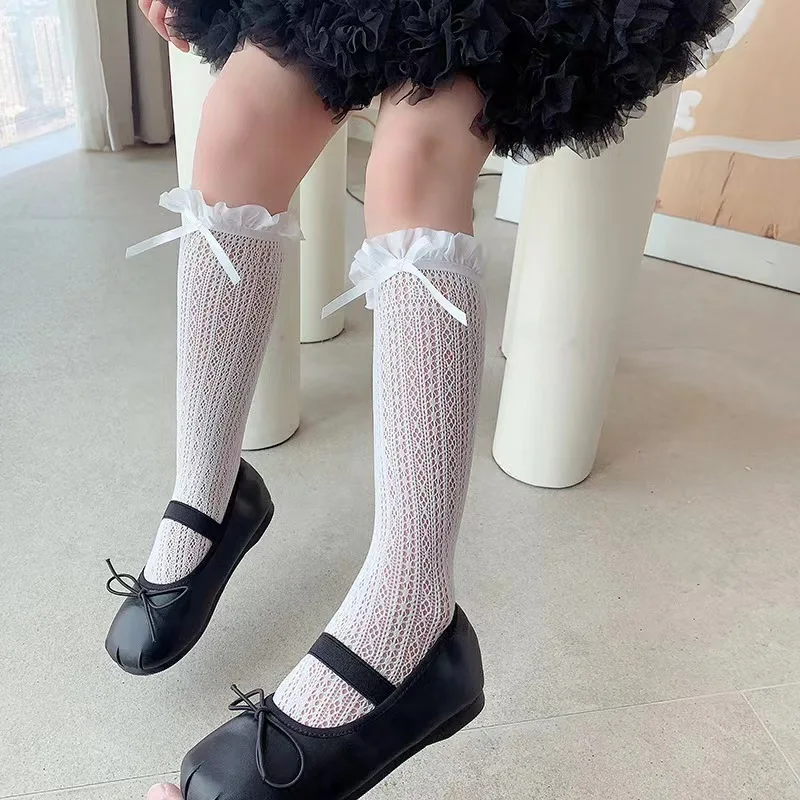 Girls Long Tube Lace Stockings – обзор и цена Fishing Socks