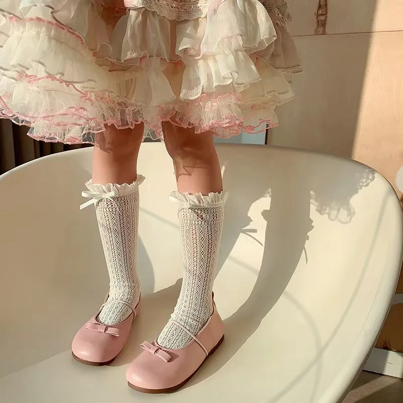 Girls Long Tube Lace Stockings – обзор и цена Fishing Socks