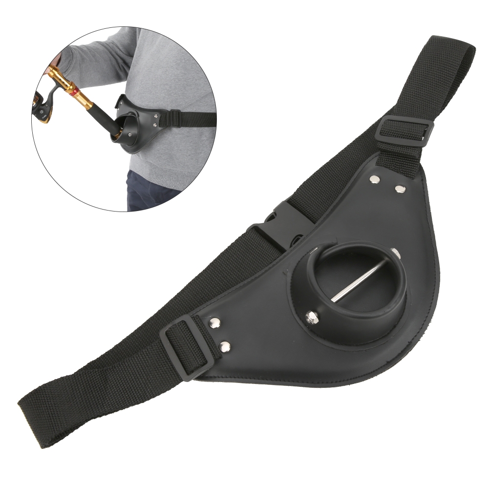 Black PU Leather Adjustable Ro – обзор и цена Fishing Belt