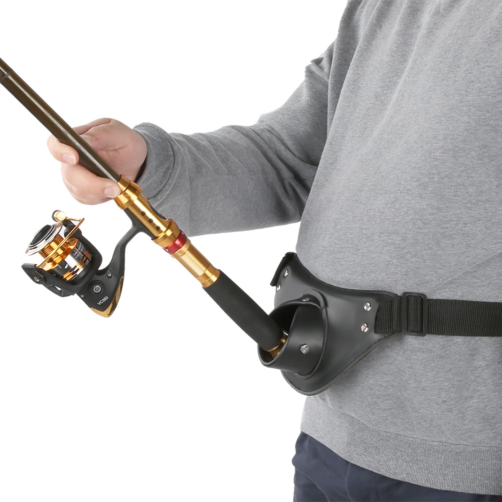 Black PU Leather Adjustable Ro – обзор и цена Fishing Belt