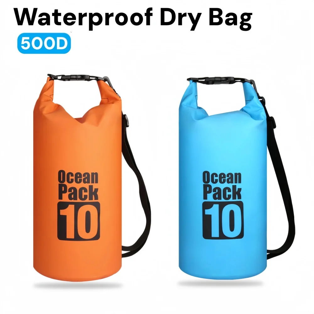 500D Waterproof Dry Bag Floati – обзор и цена Fishing Bag Waterproof