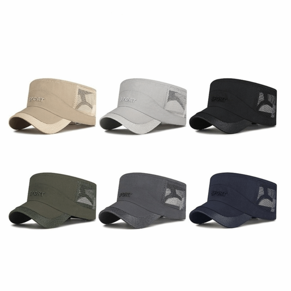 Cool Adjustable Flat Top Cap B – обзор и цена Fishing Hat