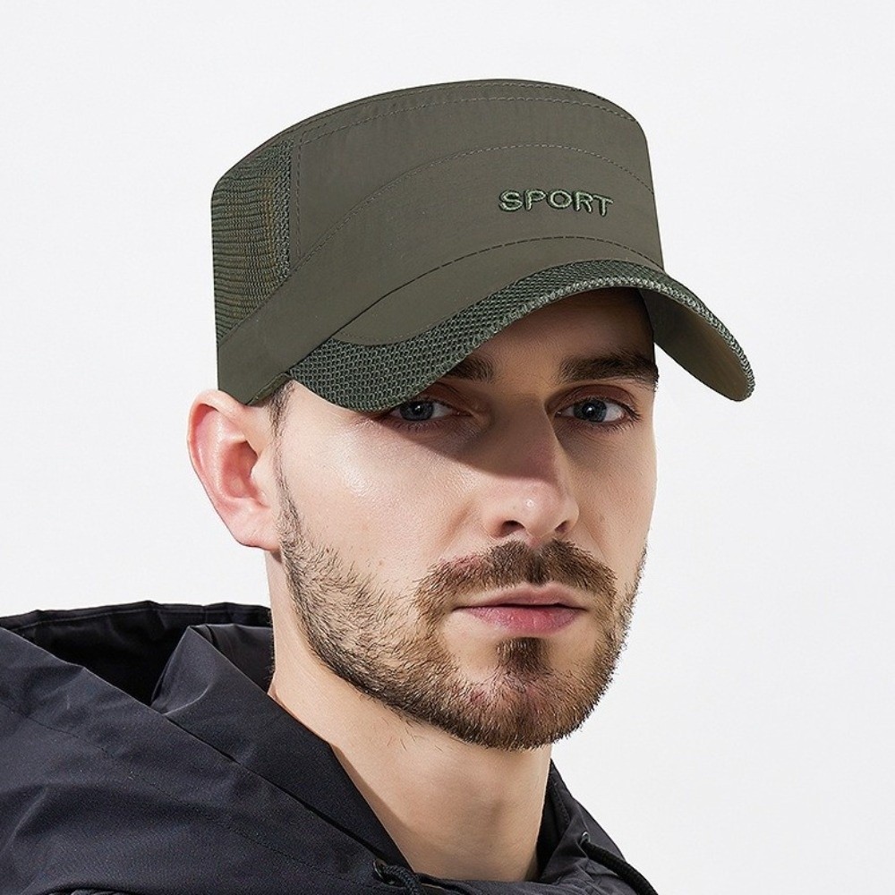 Cool Adjustable Flat Top Cap B – обзор и цена Fishing Hat