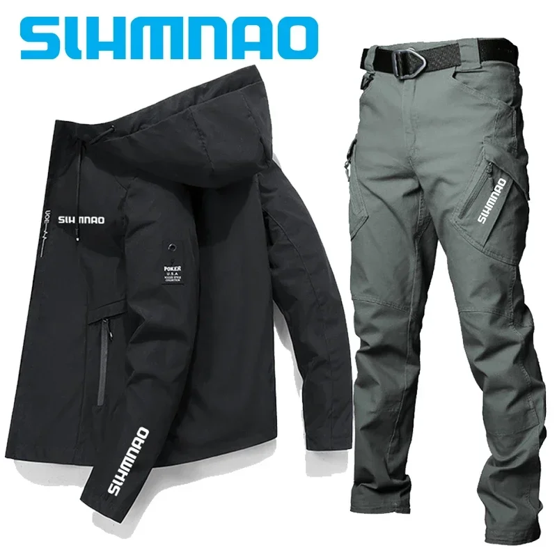 Spring and Autumn New Fishing  – обзор и цена Fishing Jacket Waterproof