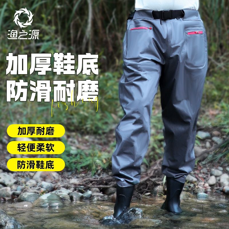 Fishing Source Waders Men Wate – обзор и цена Fishing Pants Waterproof