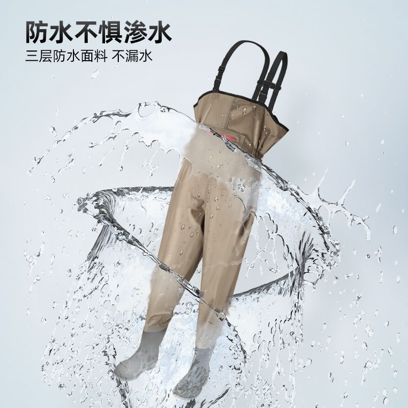 Fishing Source Waders Men Wate – обзор и цена Fishing Pants Waterproof