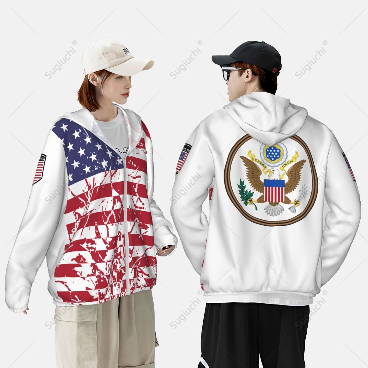 United States Flag Sun Protect – обзор и цена Fishing Hoodie