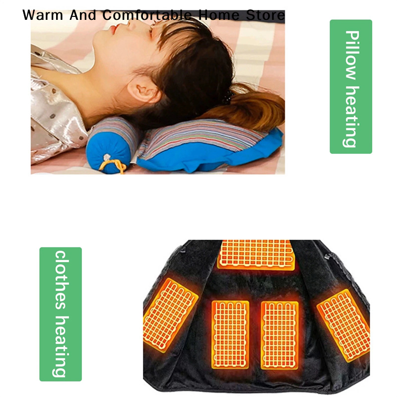 5V USB Warm Paste Pads Fast-He – обзор и цена Fishing Vest
