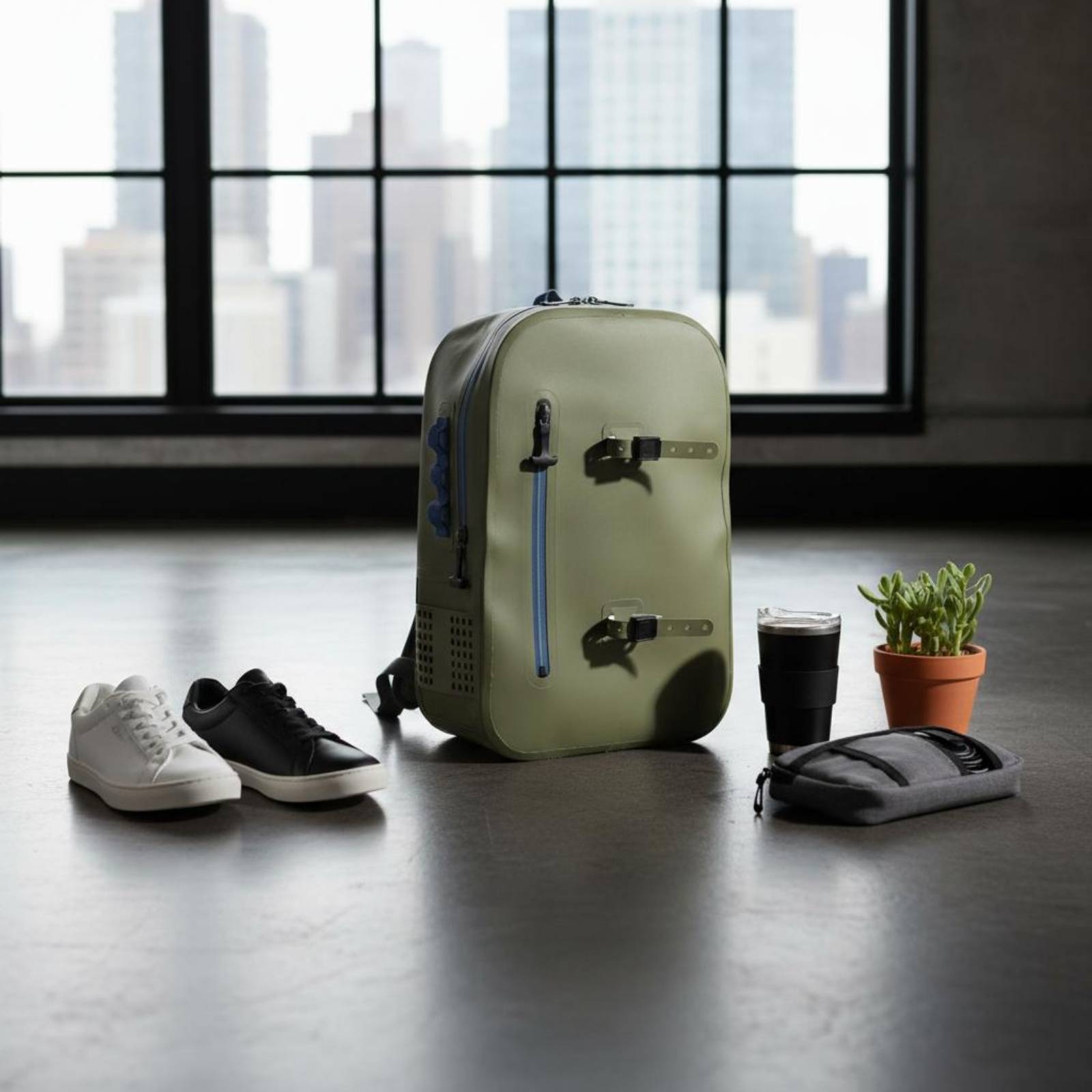 Rod Holder Backpack Breathable – обзор и цена Fishing Backpack