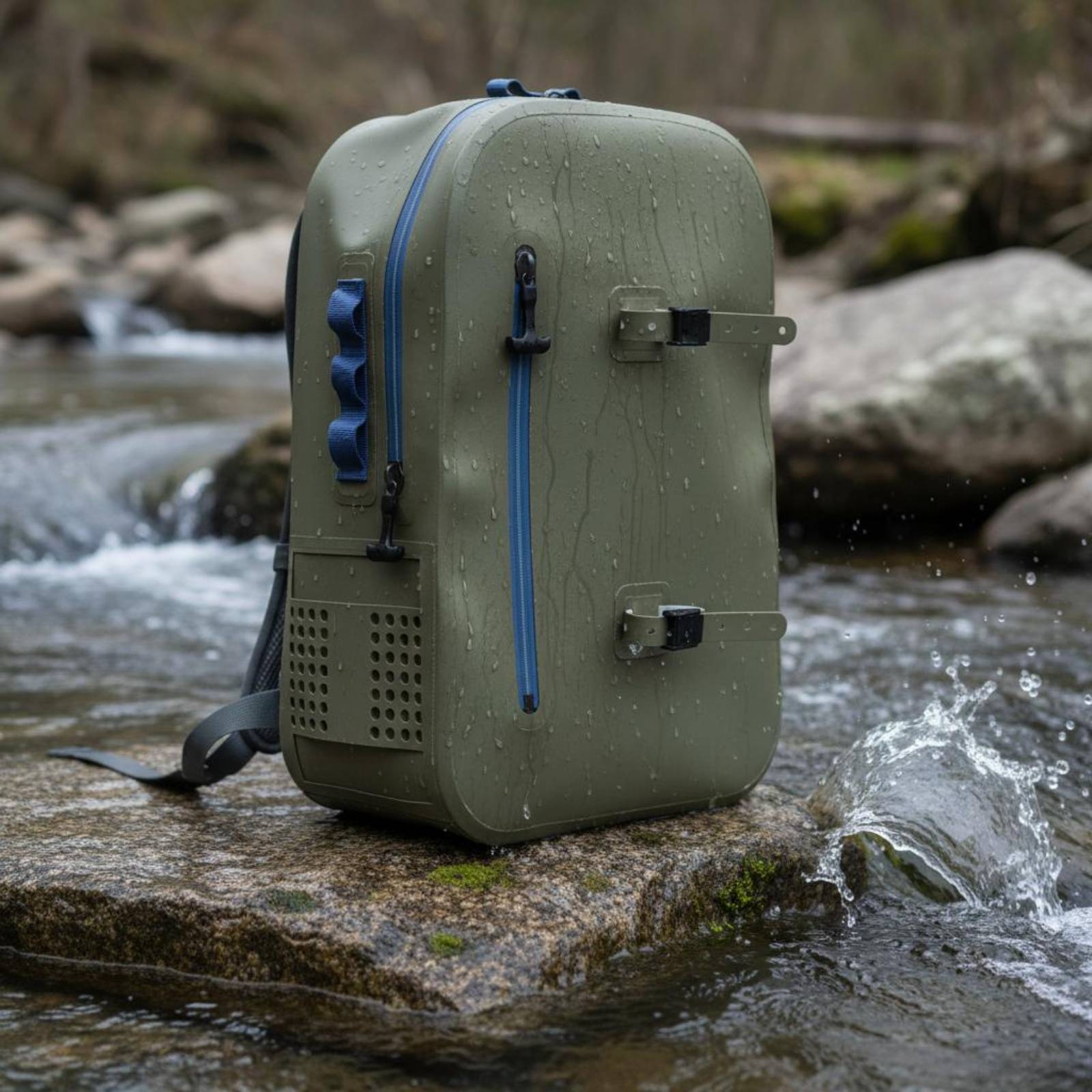 Rod Holder Backpack Breathable – обзор и цена Fishing Backpack