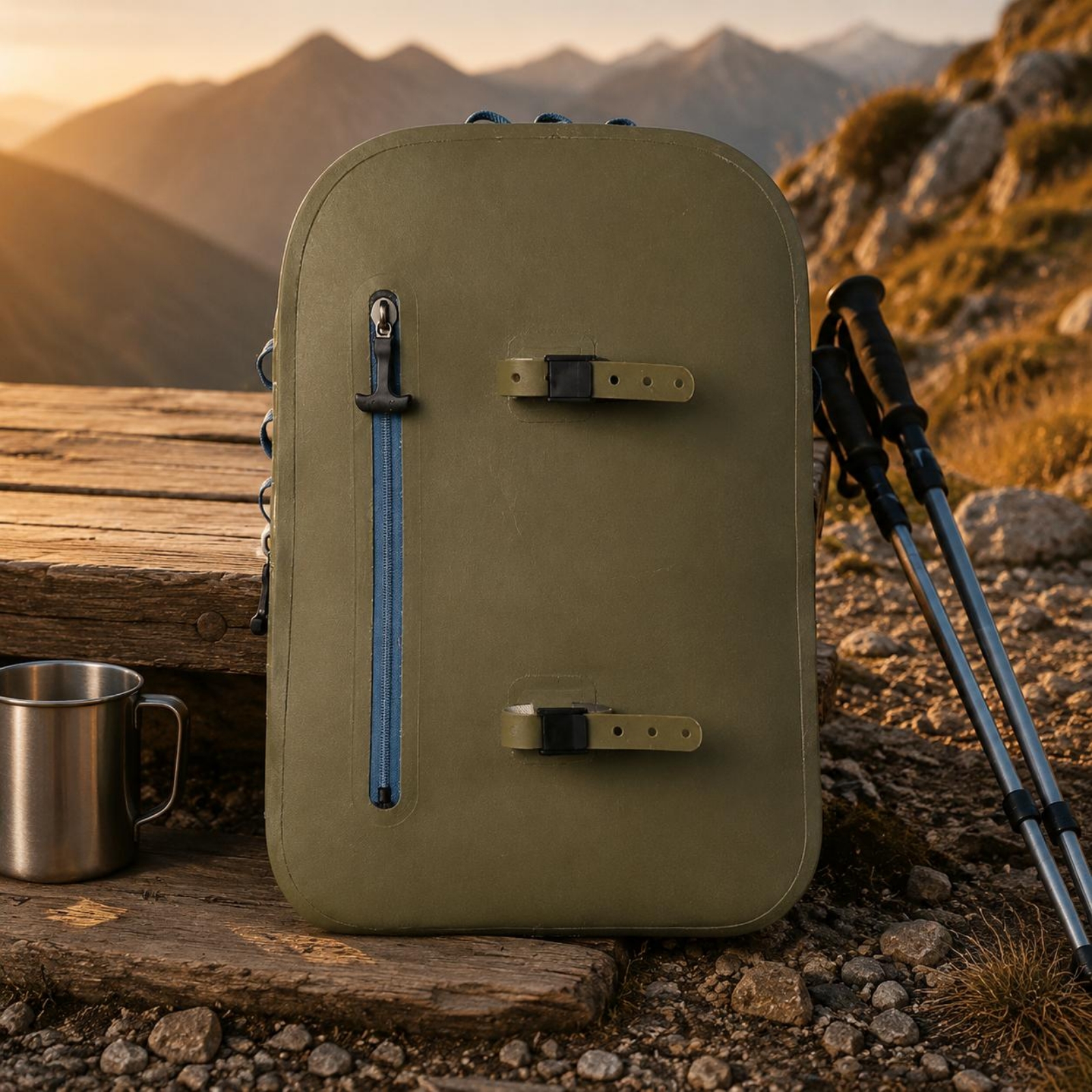 Rod Holder Backpack Breathable – обзор и цена Fishing Backpack