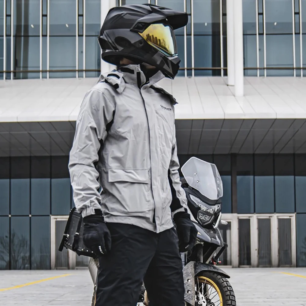 Motorcycle Raincoat Men Women  – обзор и цена Fishing Jacket Waterproof