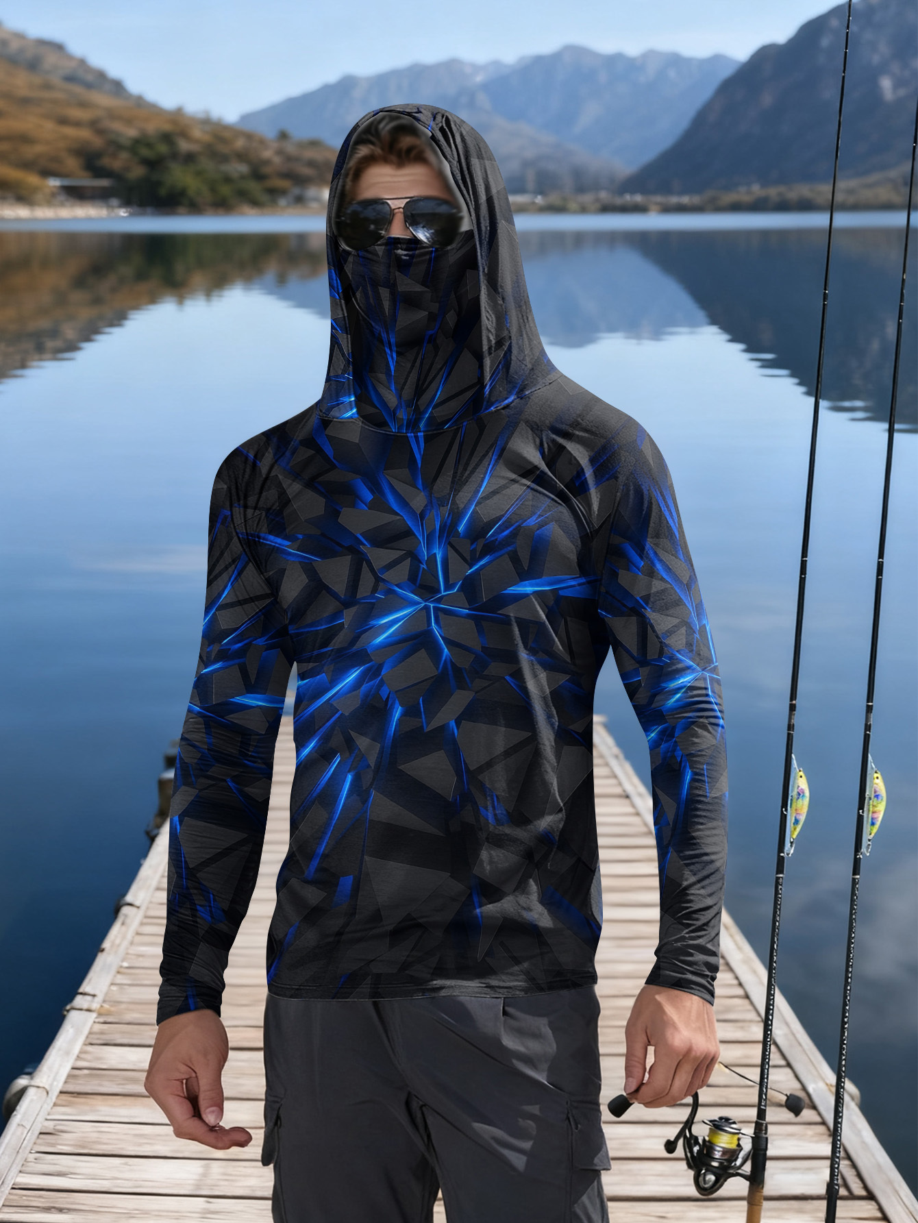 2026 New Model UV-Resistant Fi – обзор и цена Fishing Mask Sun Protection