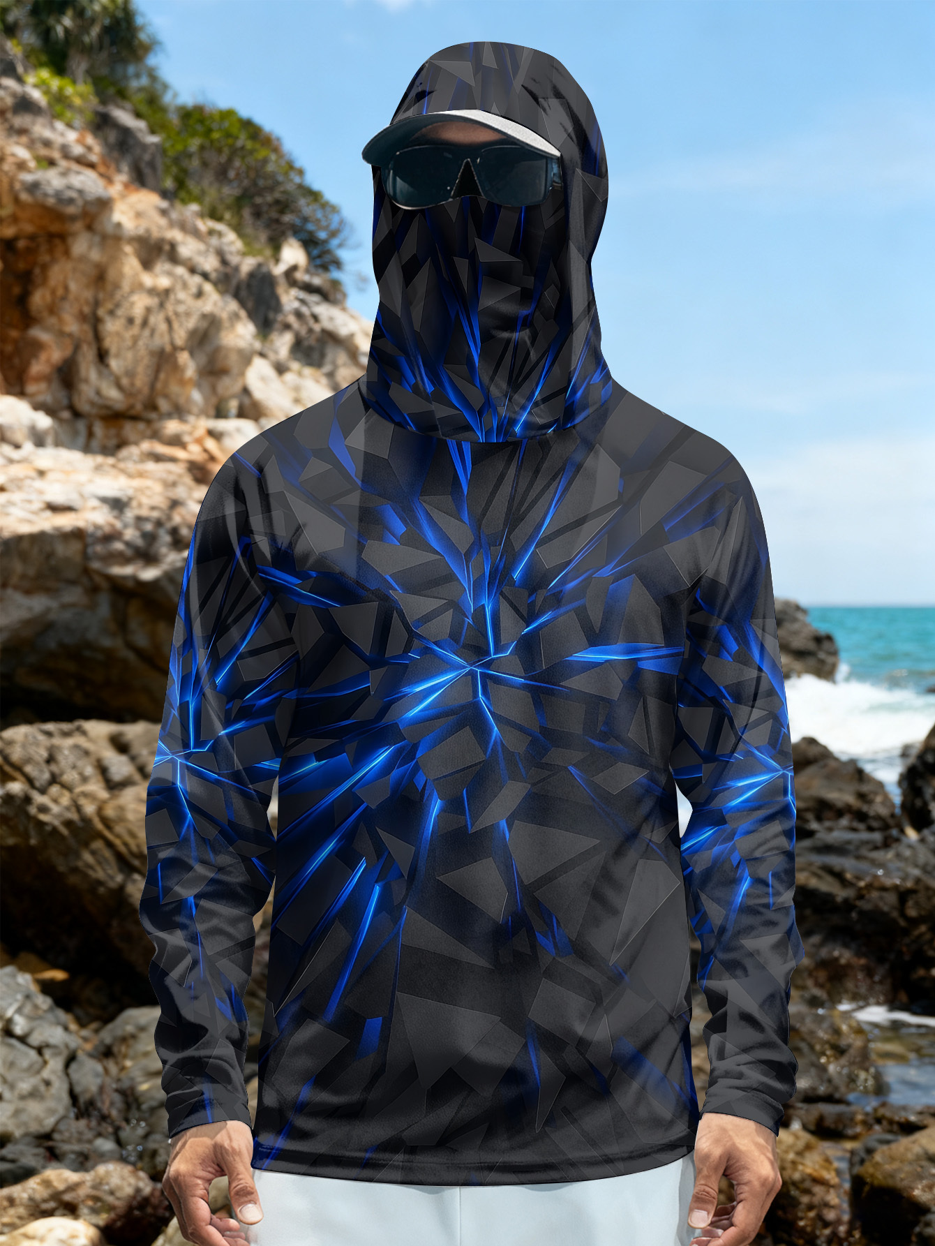 2026 New Model UV-Resistant Fi – обзор и цена Fishing Mask Sun Protection