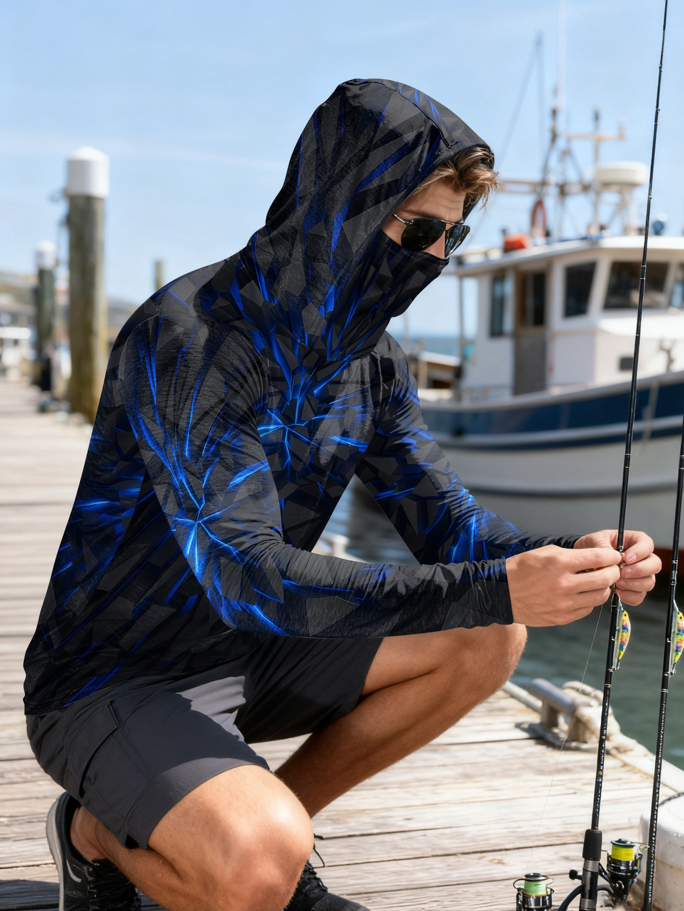2026 New Model UV-Resistant Fi – обзор и цена Fishing Mask Sun Protection