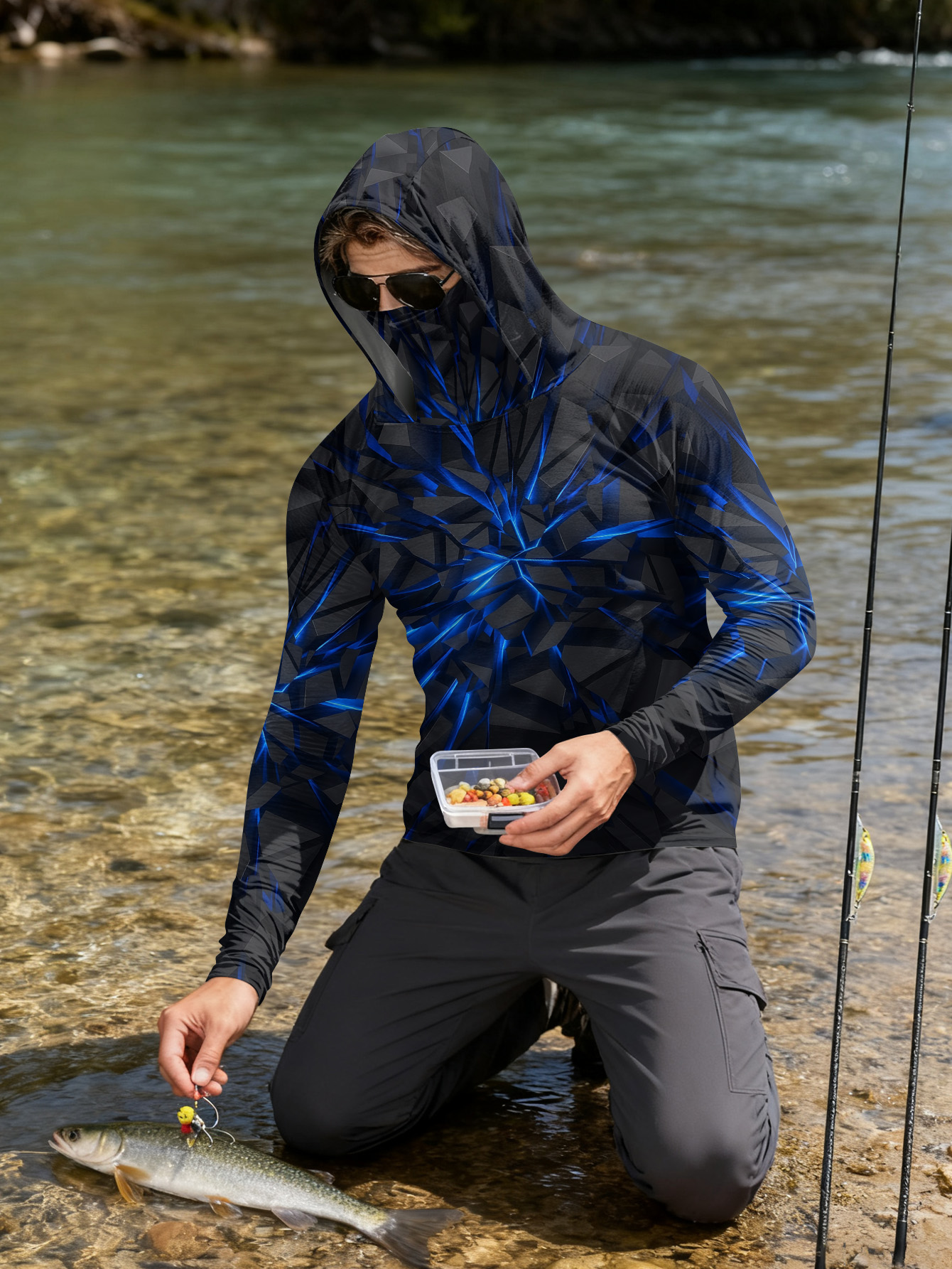 2026 New Model UV-Resistant Fi – обзор и цена Fishing Mask Sun Protection