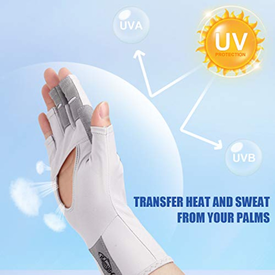 UV Protection Fishing Fingerle – обзор и цена Fishing Gloves