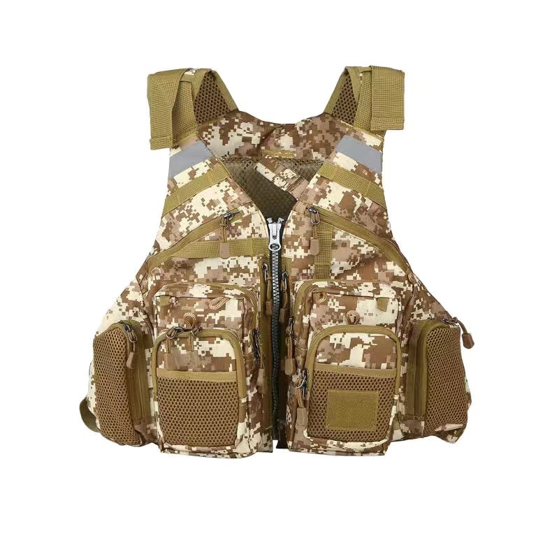 Fishing Suit Boat Vest Coat Fi – обзор и цена Fishing Vest