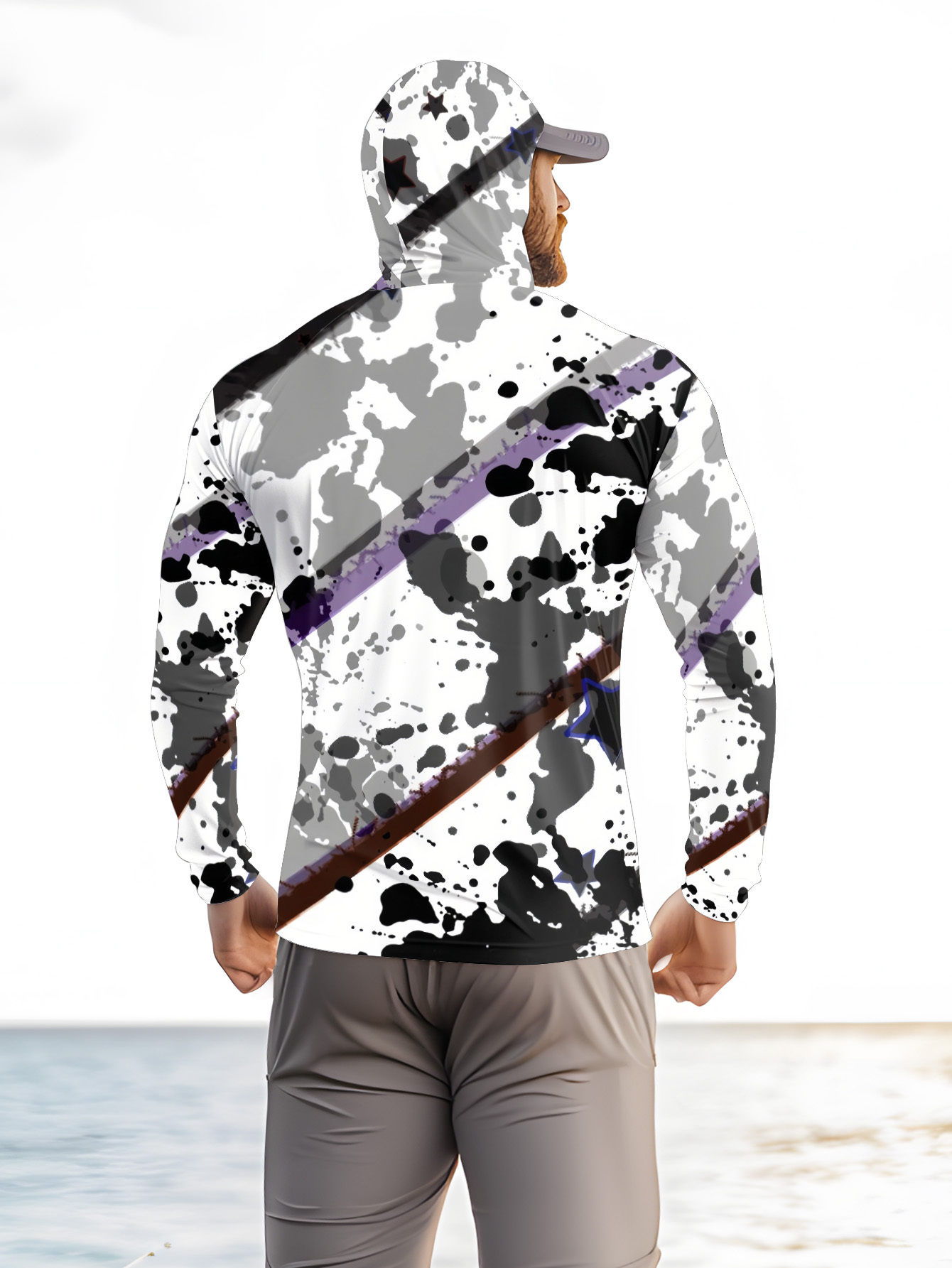 Men Hood Fishing Shirt long sl – обзор и цена Fishing Hoodie