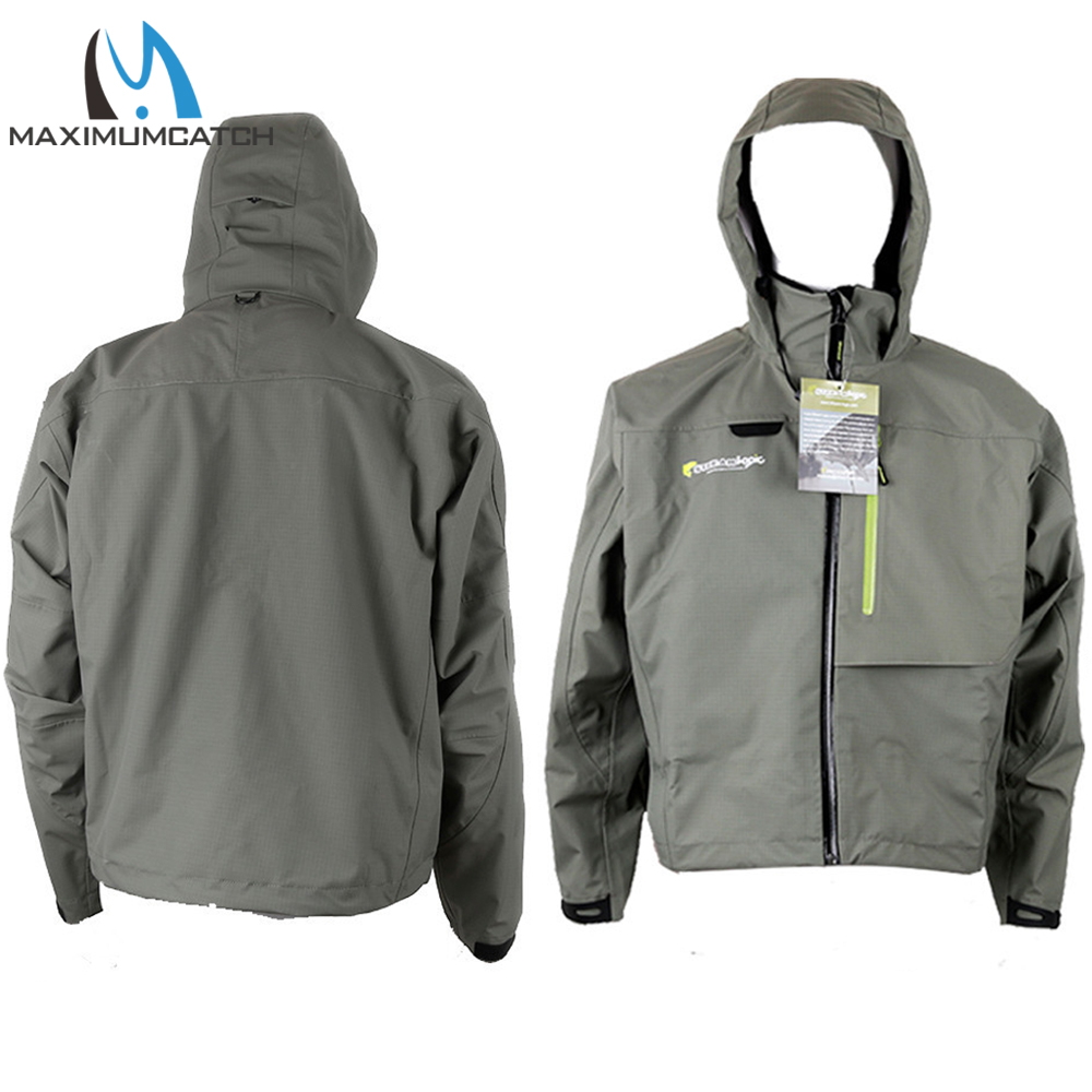 Maximumcatch Waterproof & Brea – обзор и цена Fishing Jacket Waterproof