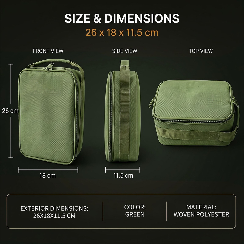 Green Fishing Tackle Storage B – обзор и цена Fishing Bag Waterproof