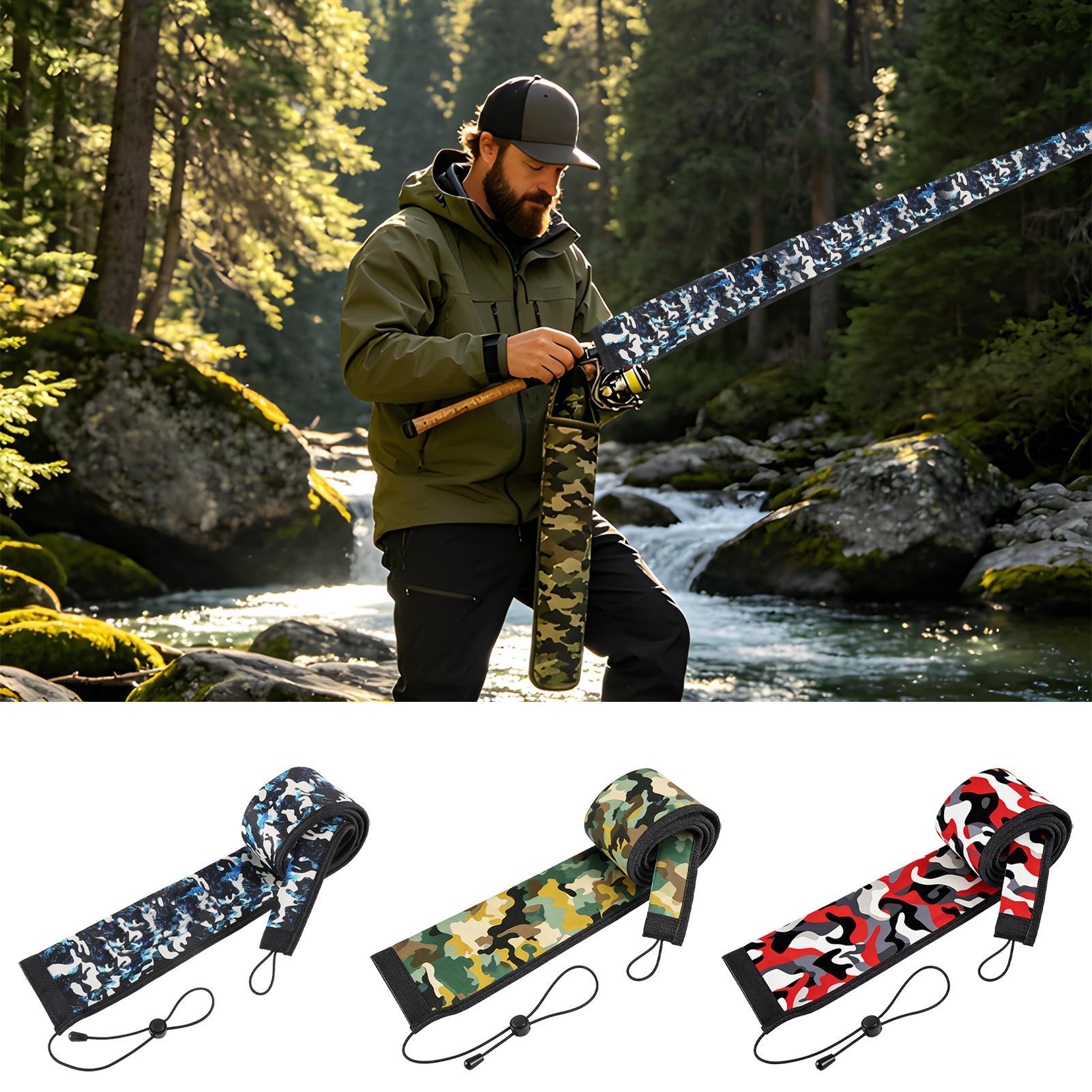 Fishing Rod Sleeve Adjustable  – обзор и цена Fishing Socks