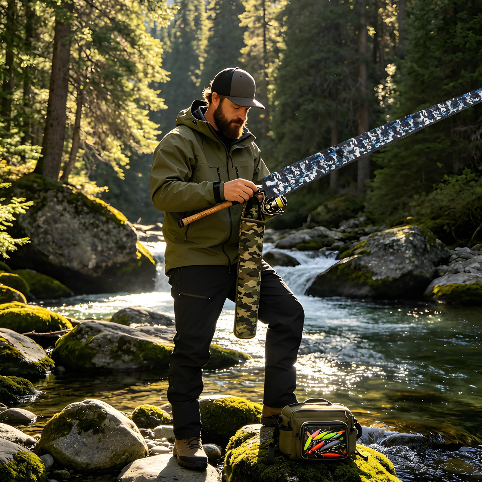 Fishing Rod Sleeve Adjustable  – обзор и цена Fishing Socks