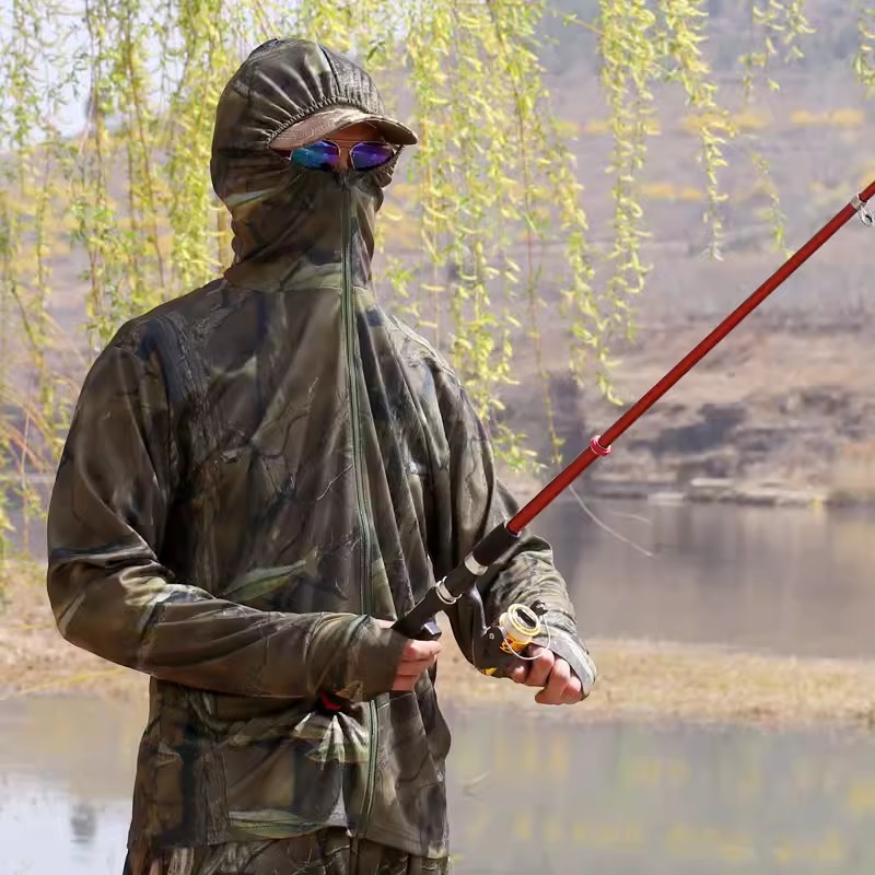 Summer Lightweight Thin Men's  – обзор и цена Fishing Hoodie