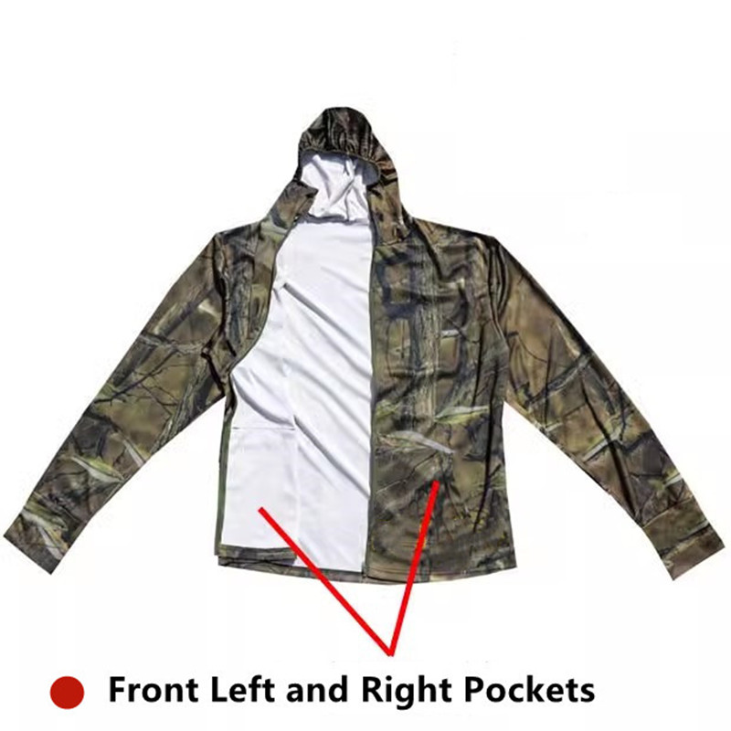 Summer Lightweight Thin Men's  – обзор и цена Fishing Hoodie
