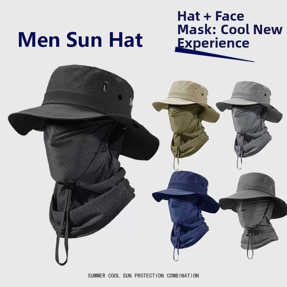 Sun Protection Quick Dry Men S – обзор и цена Fishing Mask Sun Protection