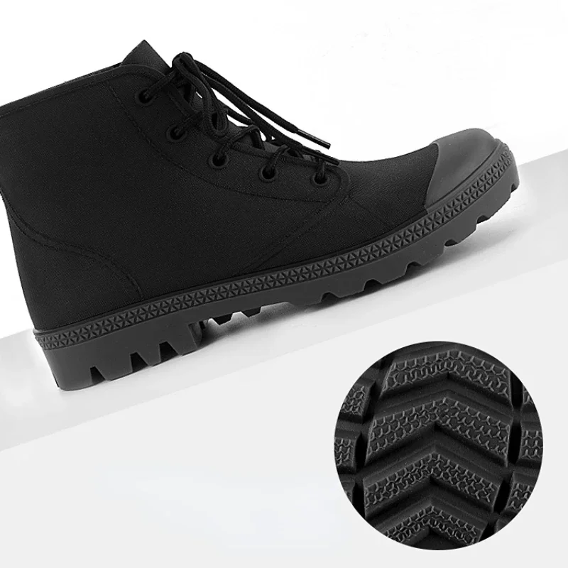 Winter Men Rain Boots Lace-up  – обзор и цена Fishing Boots