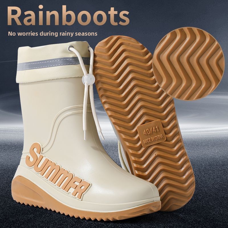Men's Lined Mid-Calf Rain Boot – обзор и цена Fishing Boots
